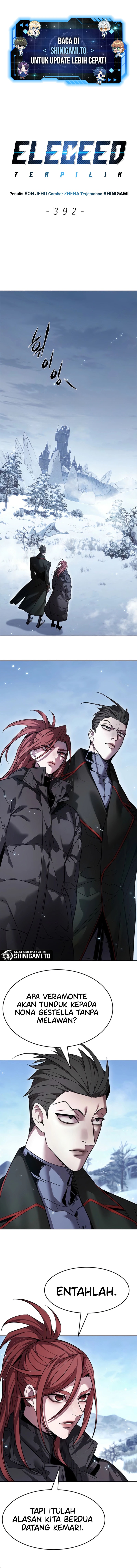 Eleceed Chapter 392 halaman 1