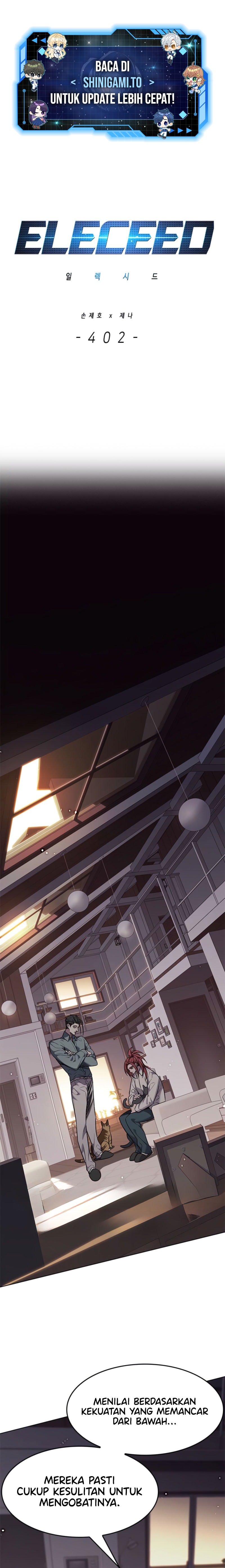 Eleceed Chapter 402 halaman 1