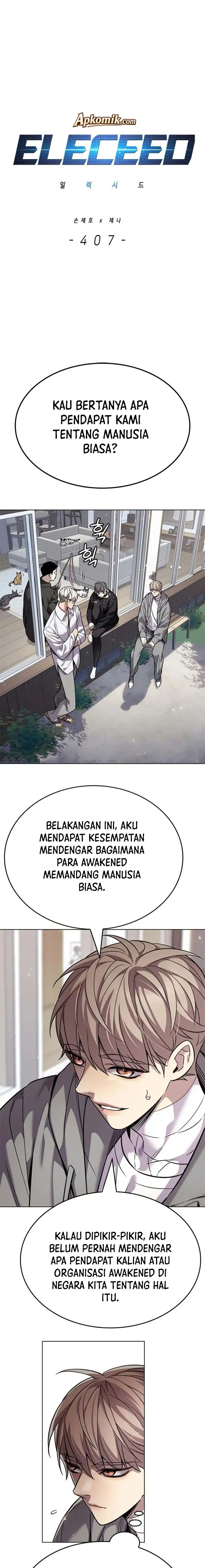 Eleceed Chapter 407 halaman 1