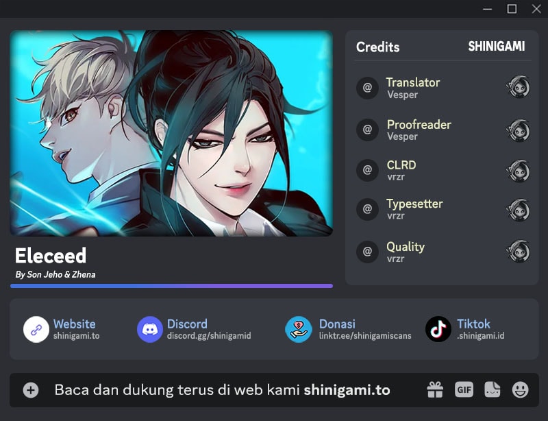 Eleceed Chapter 410 halaman 1