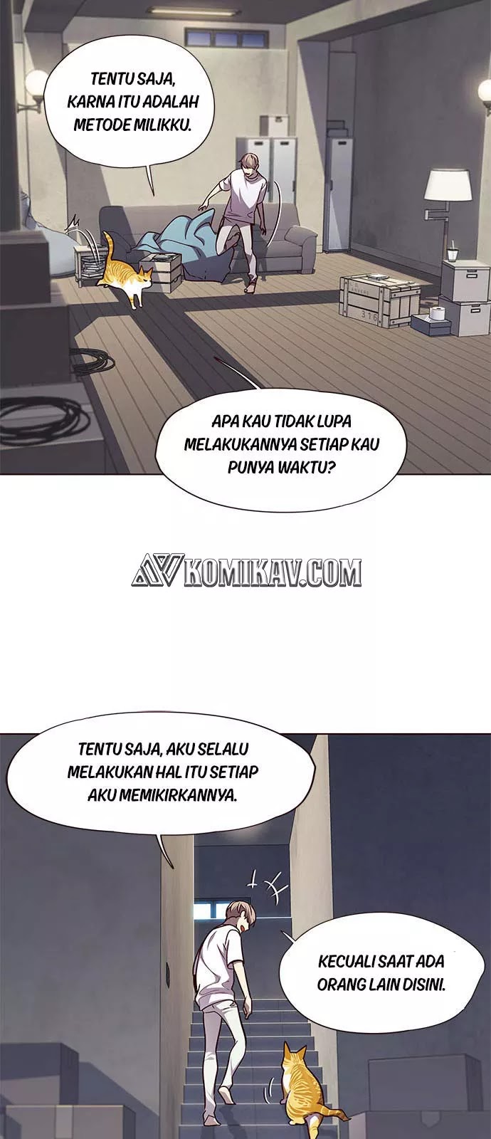 Eleceed Chapter 55 halaman 8