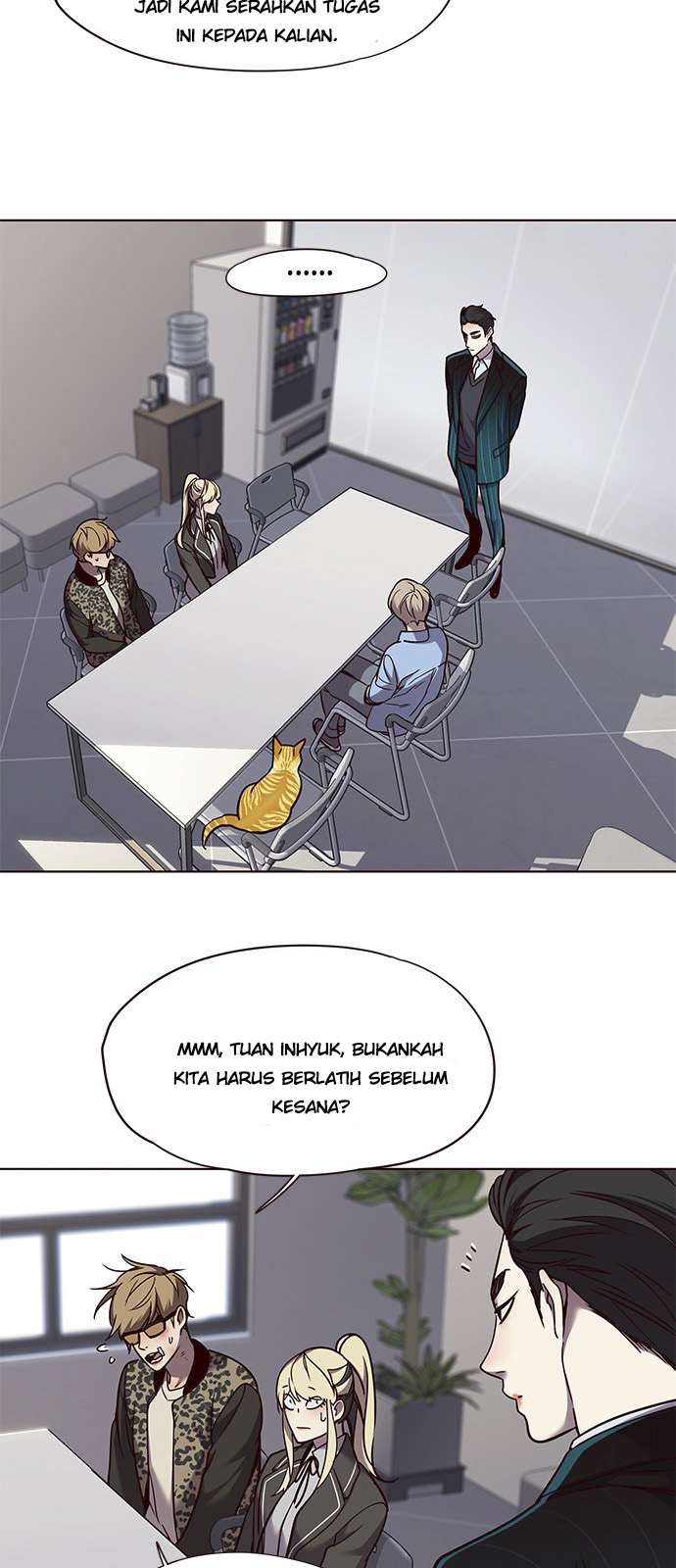 Eleceed Chapter 62 halaman 34