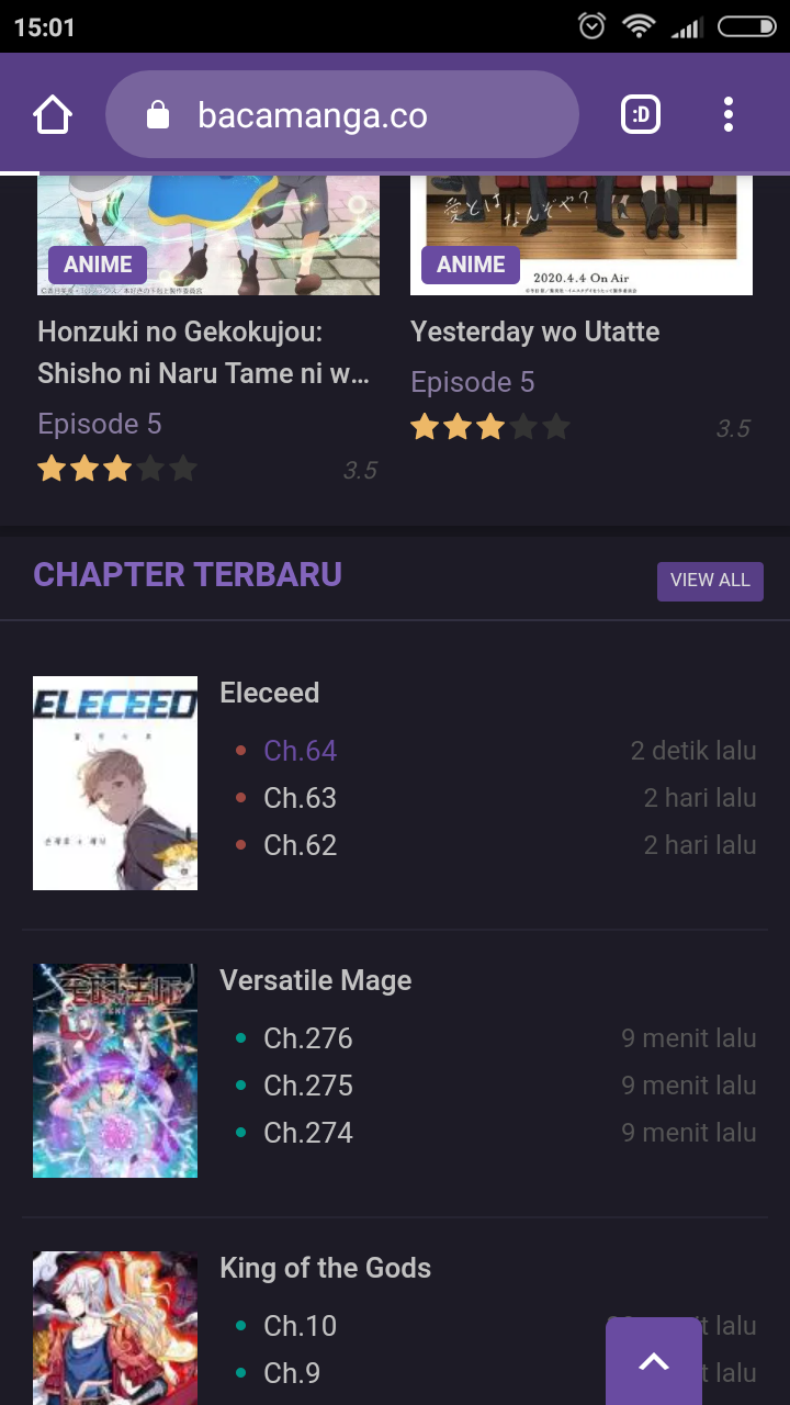 Eleceed Chapter 64 halaman 1