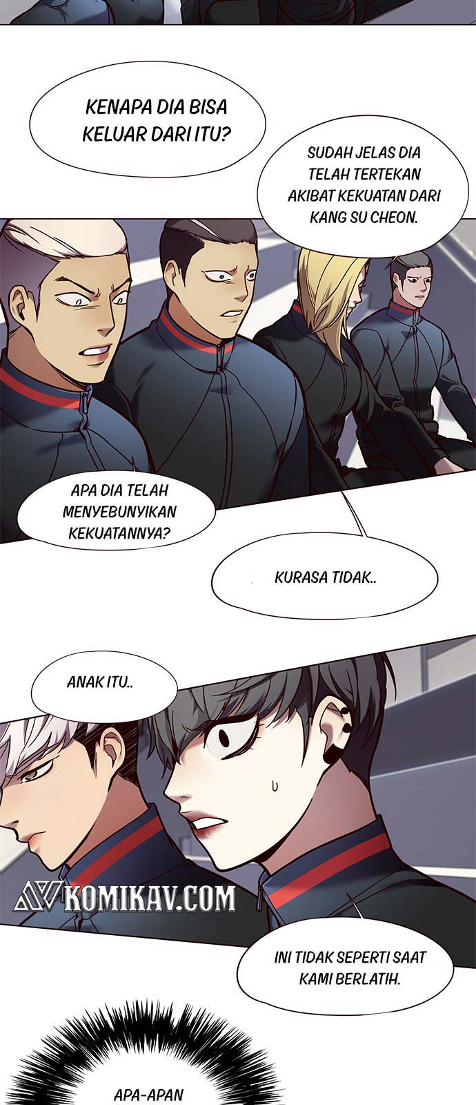 Eleceed Chapter 87 halaman 8