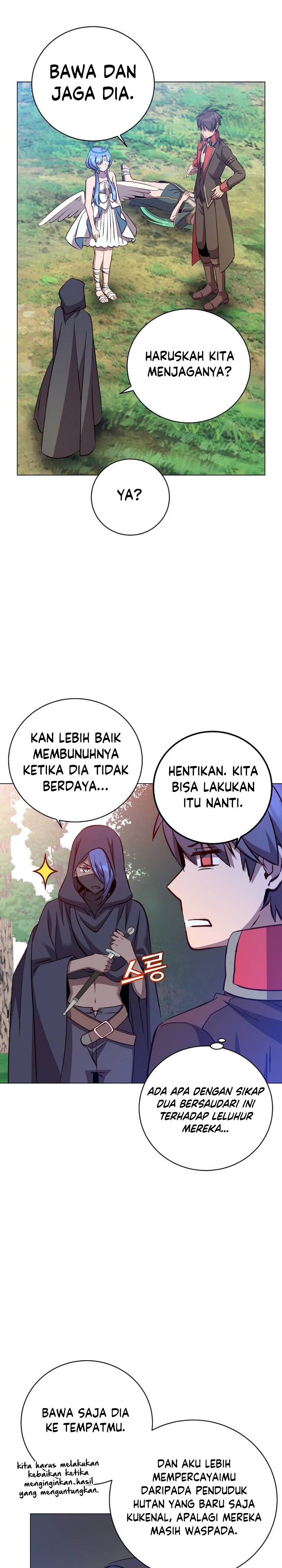 The MAX leveled hero will return! Chapter 178 halaman 6