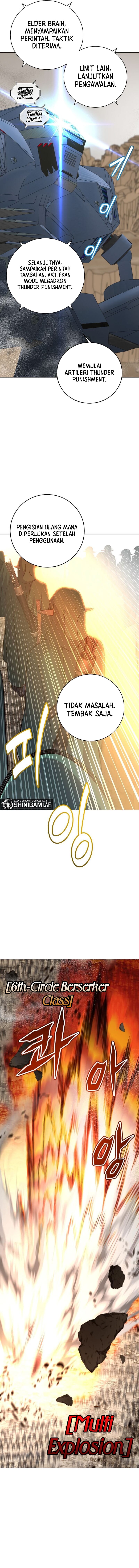 The MAX leveled hero will return! Chapter 180 halaman 10