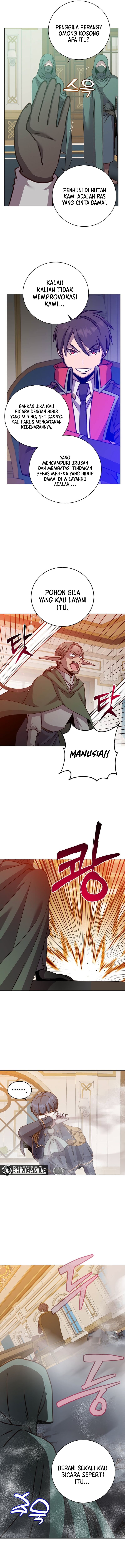 The MAX leveled hero will return! Chapter 180 halaman 4