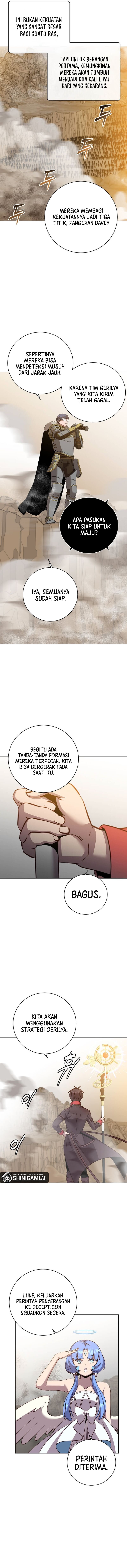 The MAX leveled hero will return! Chapter 180 halaman 9