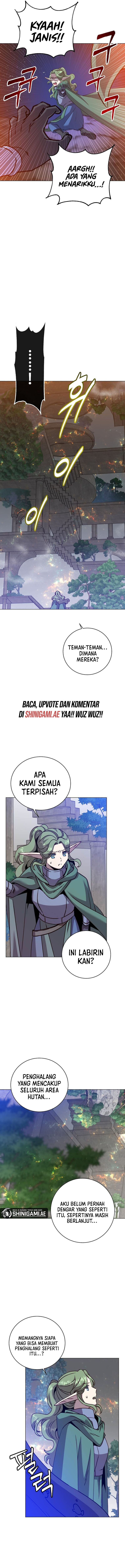The MAX leveled hero will return! Chapter 181 halaman 10