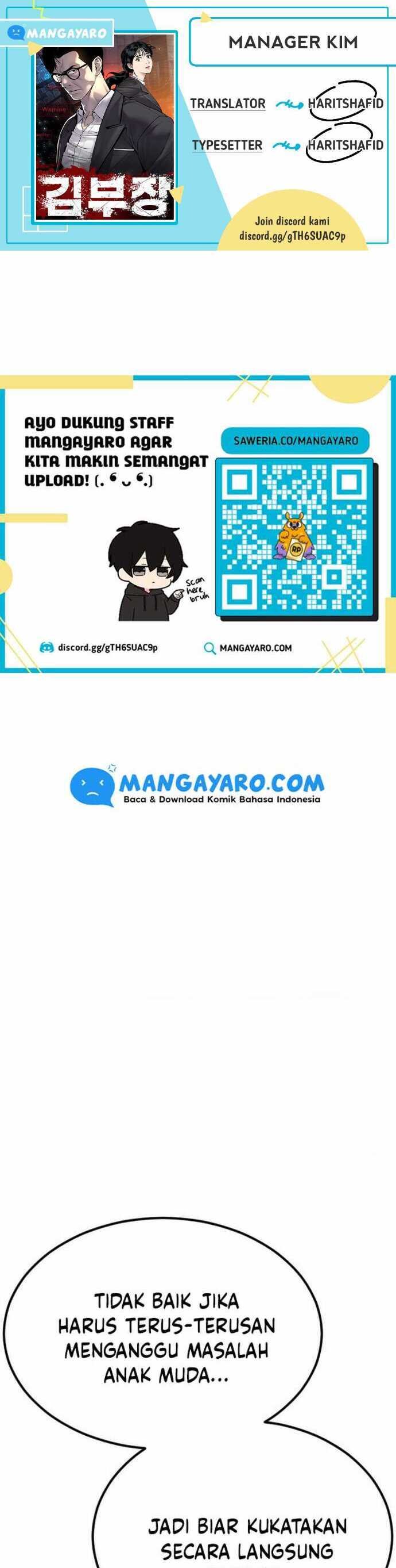Manager Kim Chapter 9.2 halaman 1