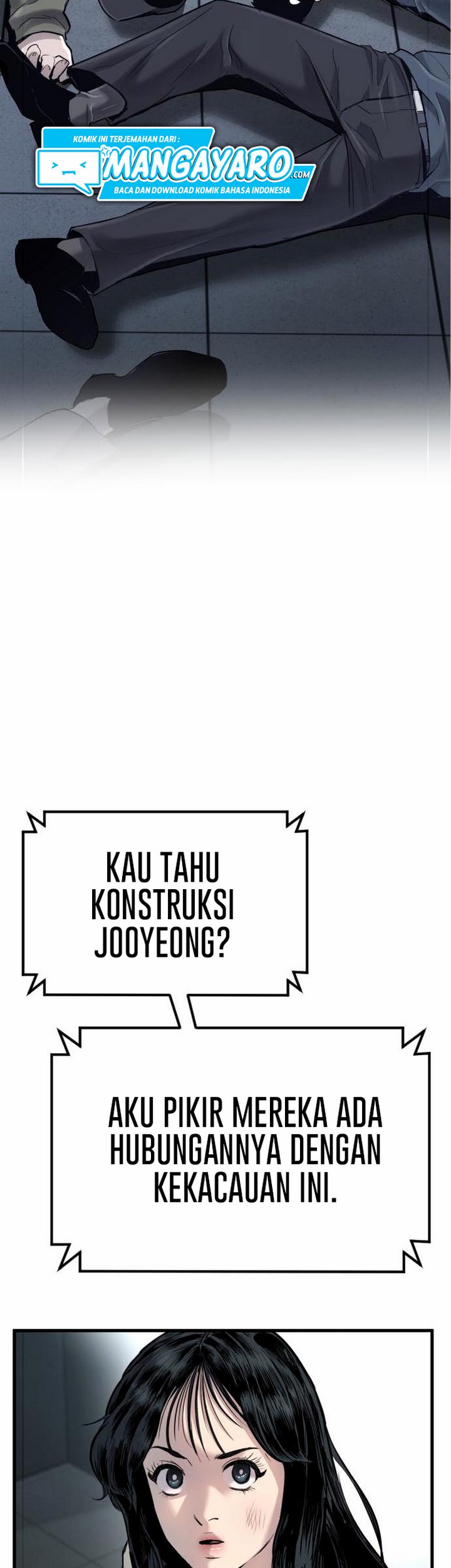 Manager Kim Chapter 21.1 halaman 34