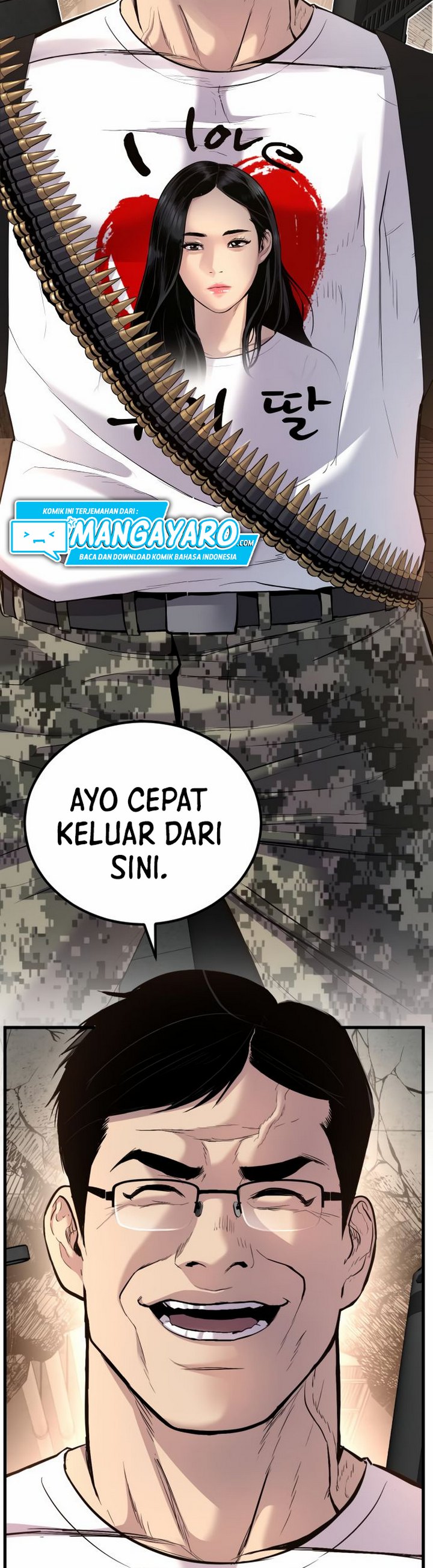 Manager Kim Chapter 23.2 halaman 20