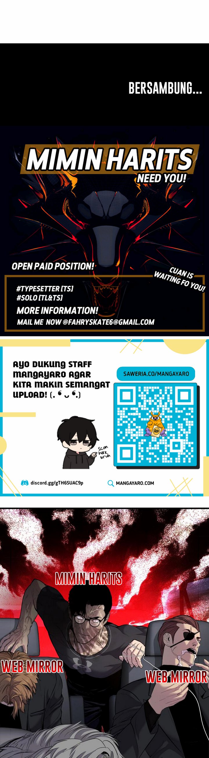 Manager Kim Chapter 23.2 halaman 37
