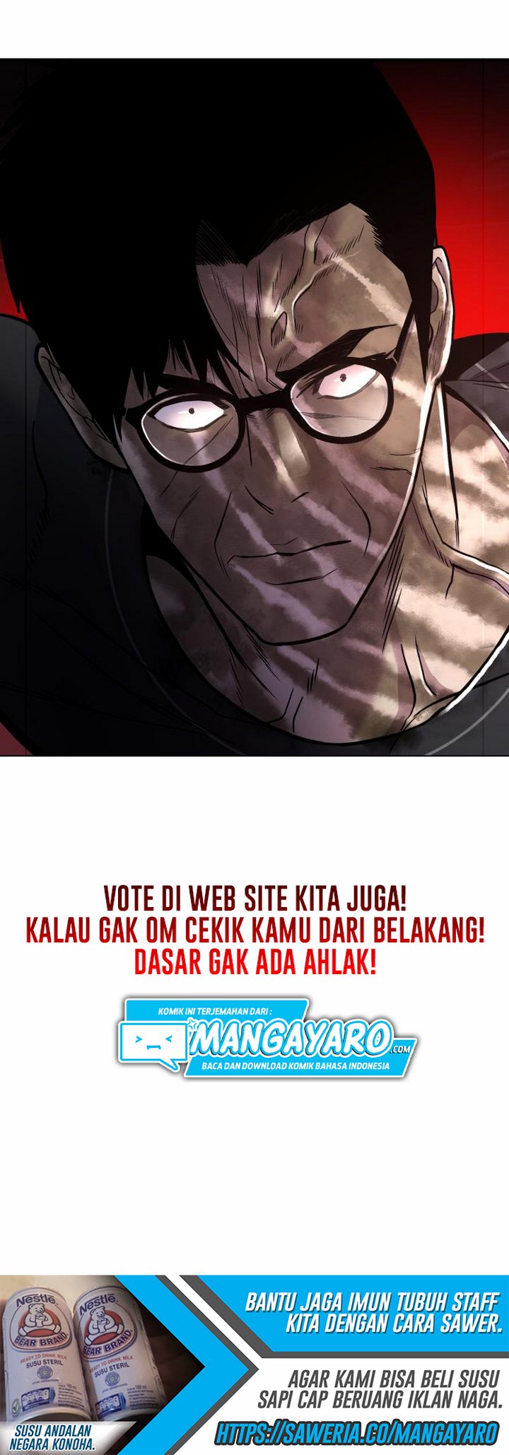 Manager Kim Chapter 23.3 halaman 38
