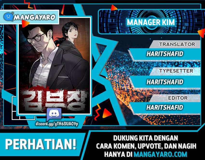 Manager Kim Chapter 23.3 halaman 1
