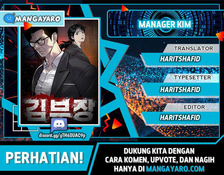 Manager Kim Chapter 25.1 halaman 1