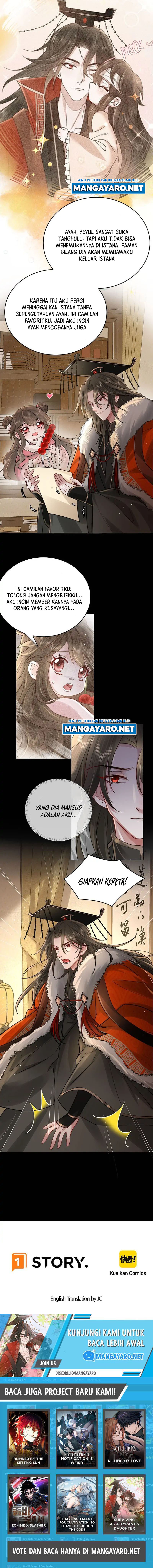 Surviving as a Tyrant’s Daughter Chapter 21 halaman 7