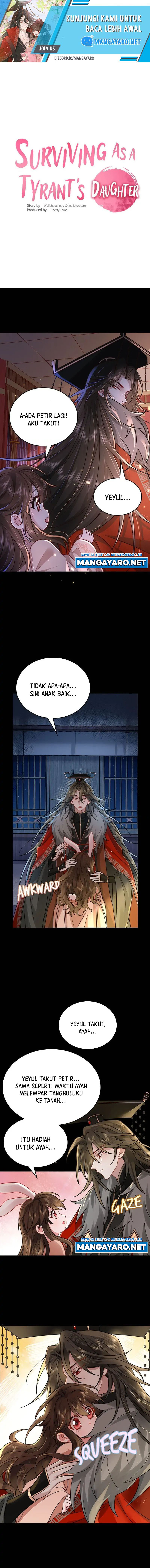 Surviving as a Tyrant’s Daughter Chapter 23 halaman 2