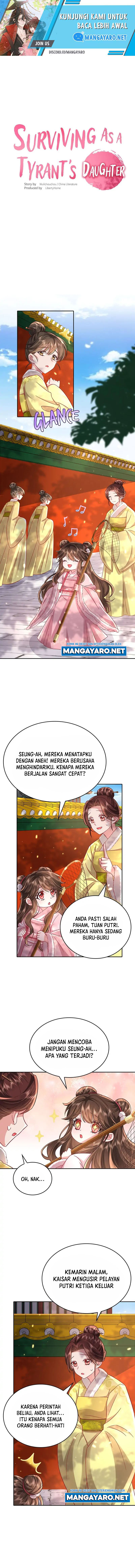 Surviving as a Tyrant’s Daughter Chapter 26 halaman 2