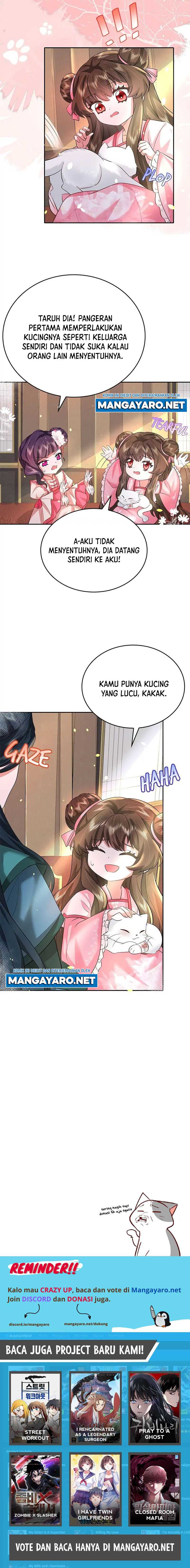 Surviving as a Tyrant’s Daughter Chapter 45 halaman 7