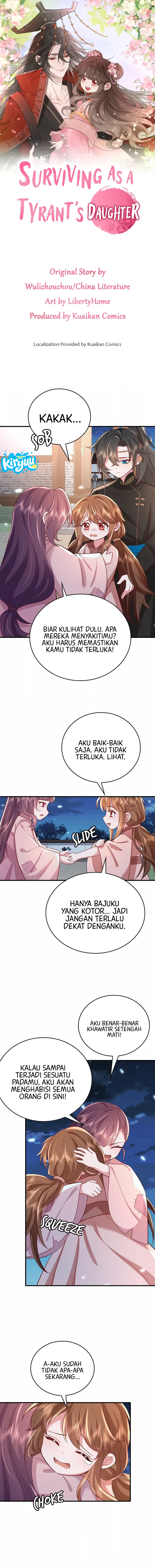 Surviving as a Tyrant’s Daughter Chapter 64 halaman 2