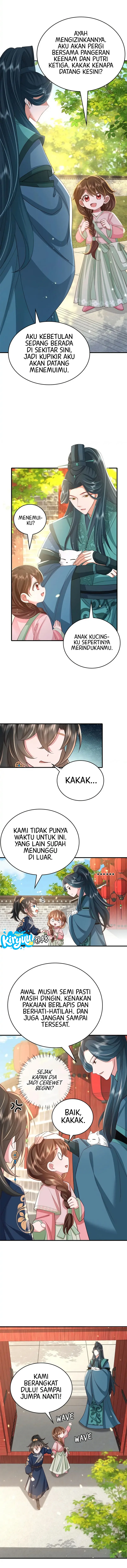 Surviving as a Tyrant’s Daughter Chapter 66 halaman 6