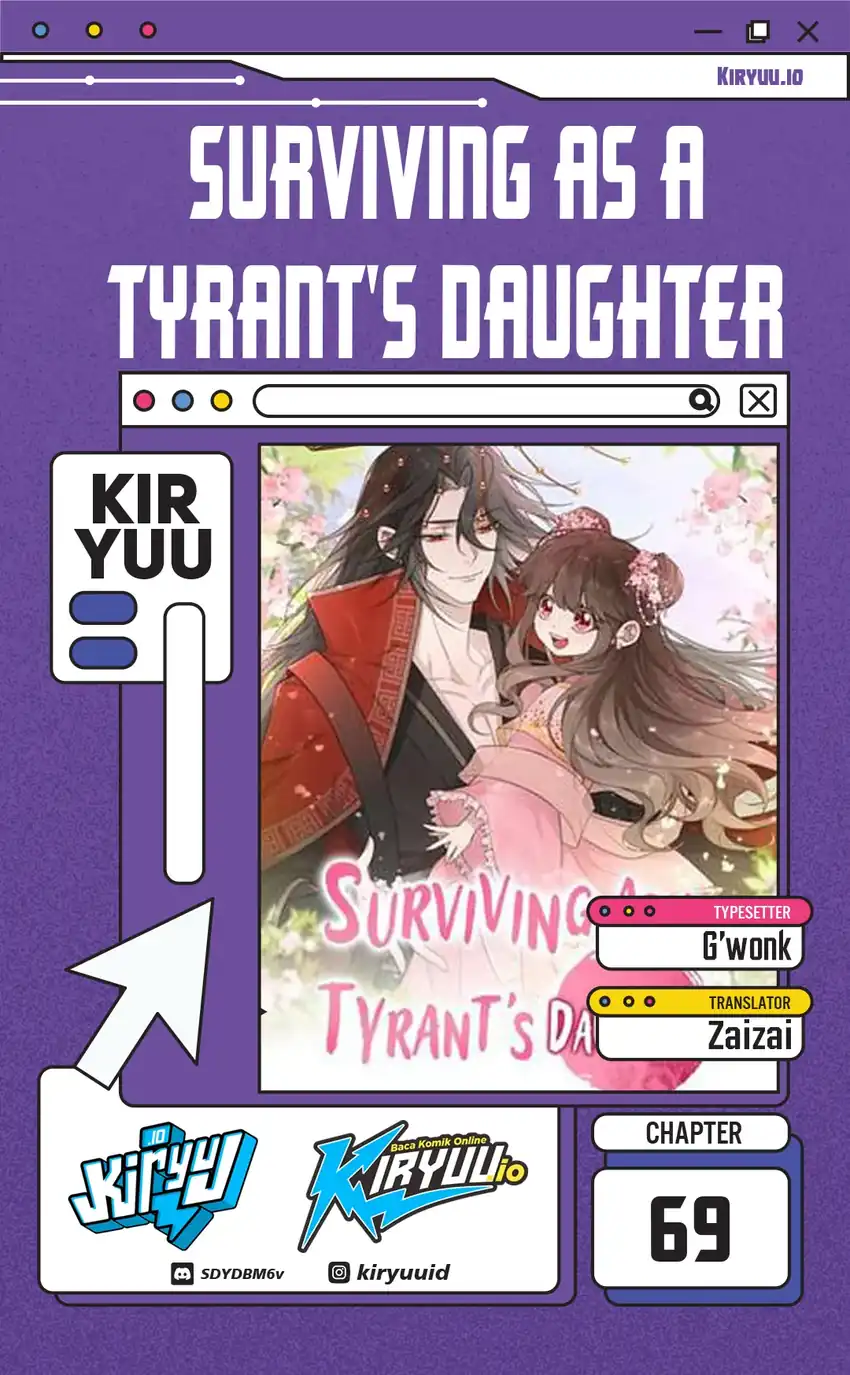 Surviving as a Tyrant’s Daughter Chapter 69 halaman 1