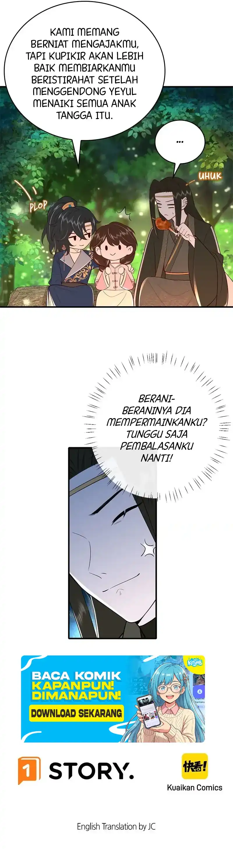 Surviving as a Tyrant’s Daughter Chapter 69 halaman 5