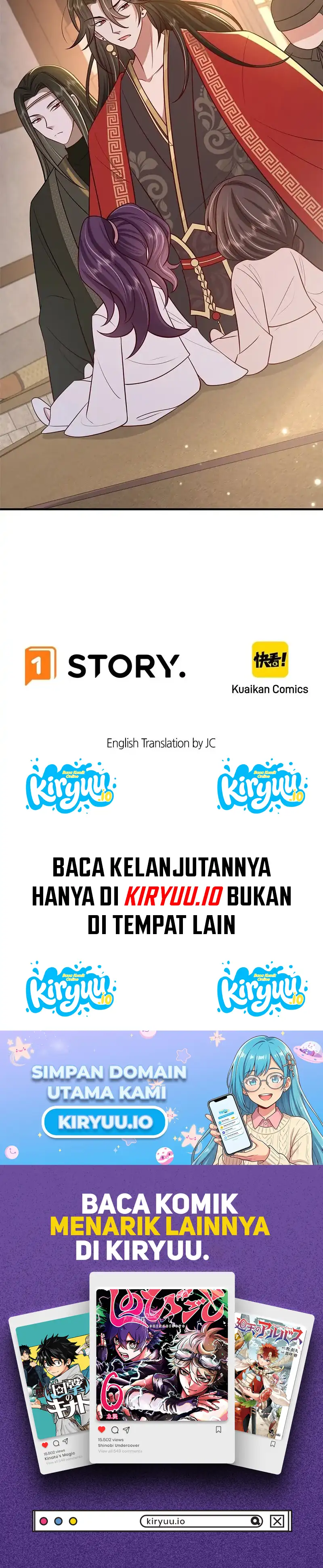 Surviving as a Tyrant’s Daughter Chapter 75 halaman 10