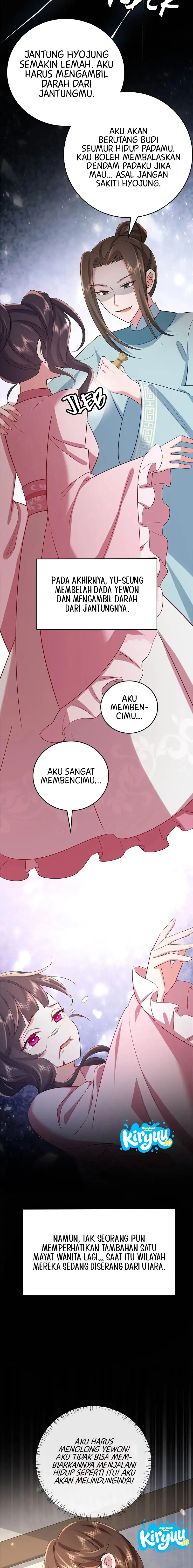 Surviving as a Tyrant’s Daughter Chapter 75 halaman 5