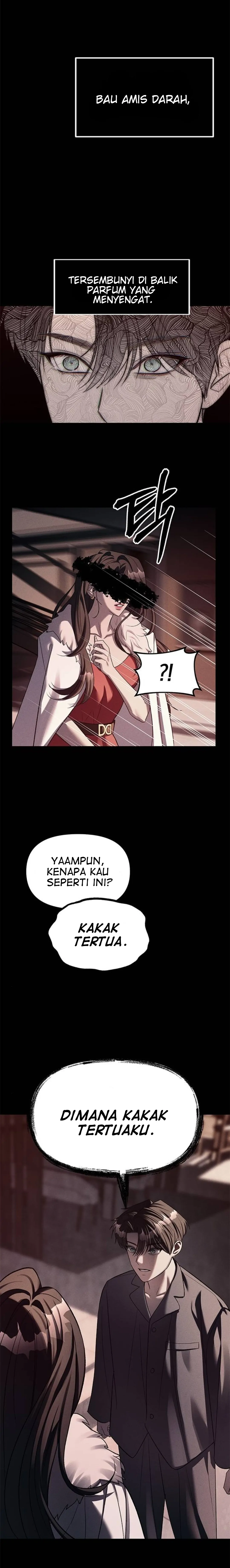 Undercover! Chaebol High School Chapter 42 halaman 9
