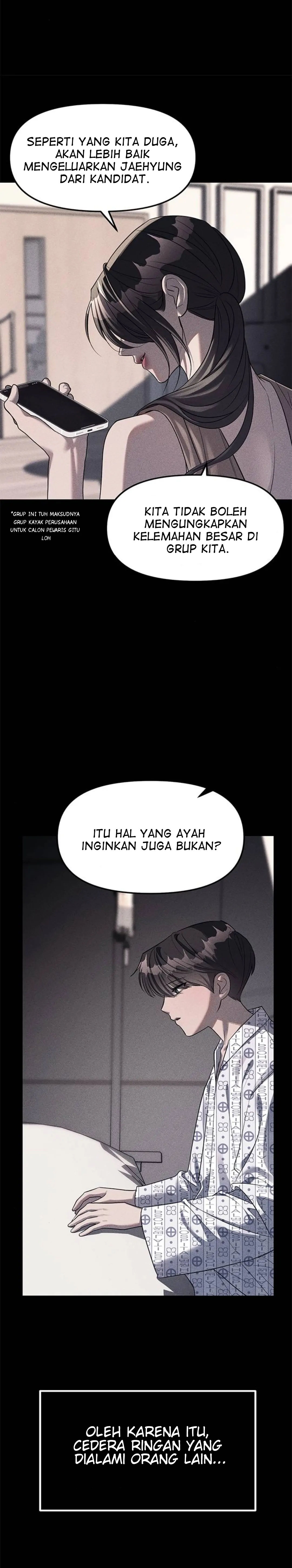 Undercover! Chaebol High School Chapter 42 halaman 5