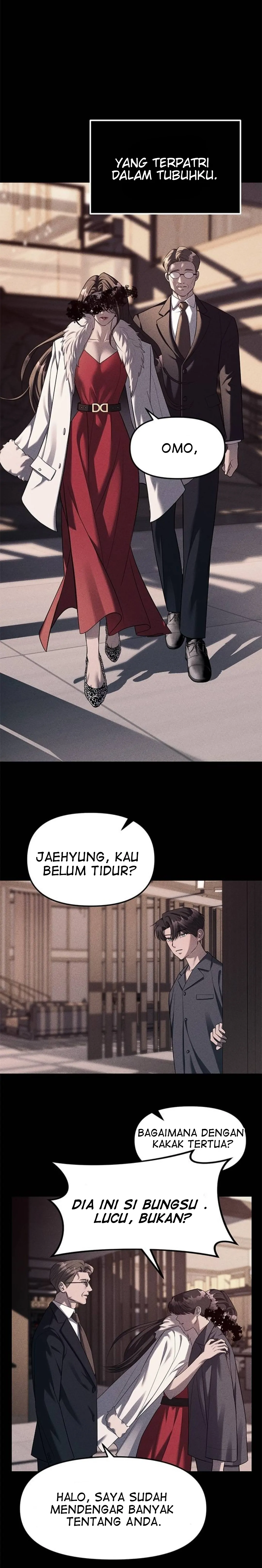 Undercover! Chaebol High School Chapter 42 halaman 7