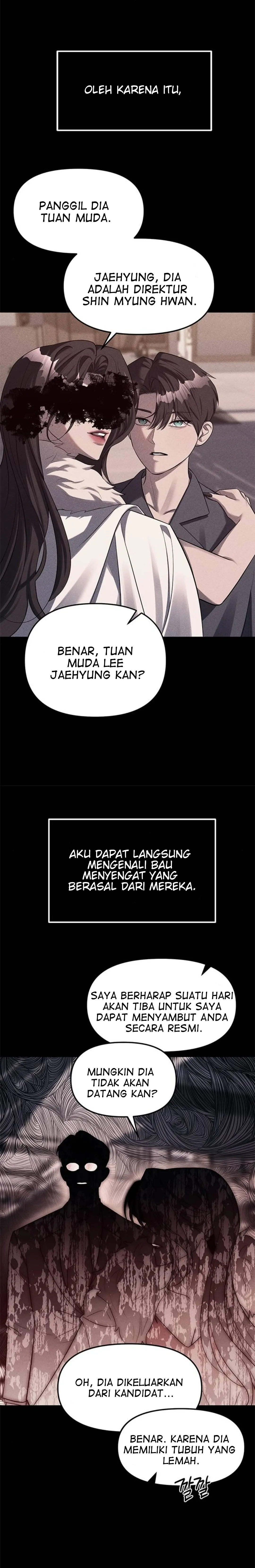 Undercover! Chaebol High School Chapter 42 halaman 8