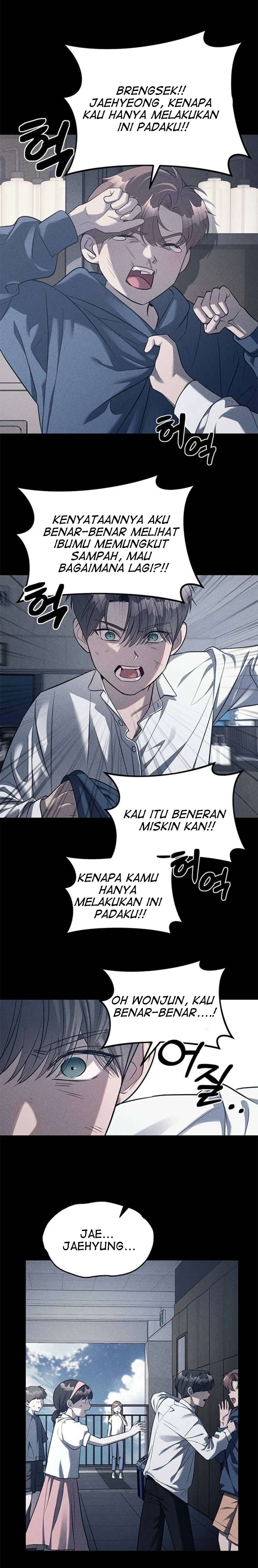 Undercover! Chaebol High School Chapter 42 halaman 2