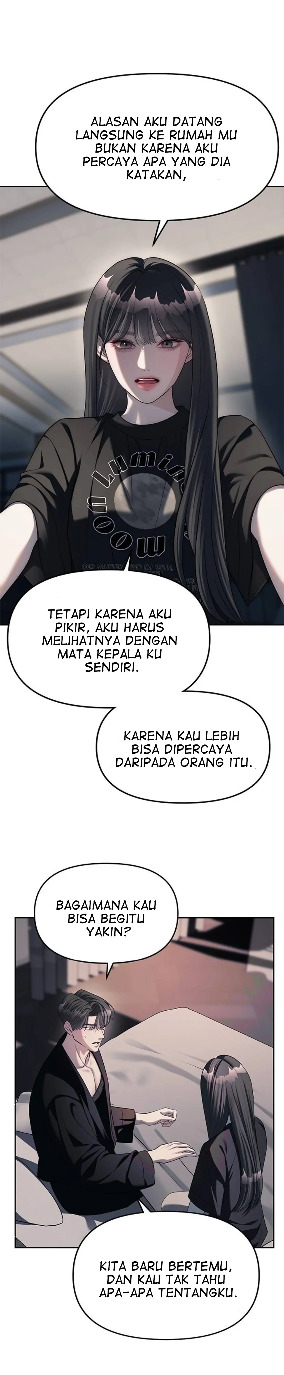 Undercover! Chaebol High School Chapter 42 halaman 20