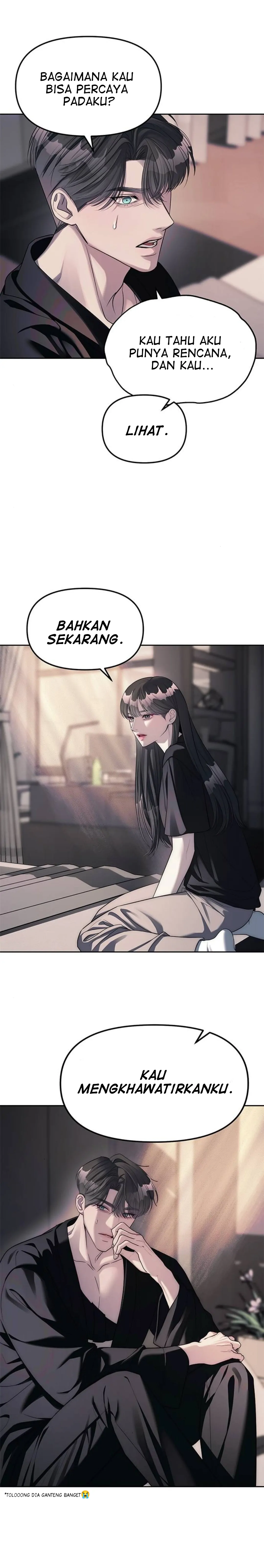 Undercover! Chaebol High School Chapter 42 halaman 21