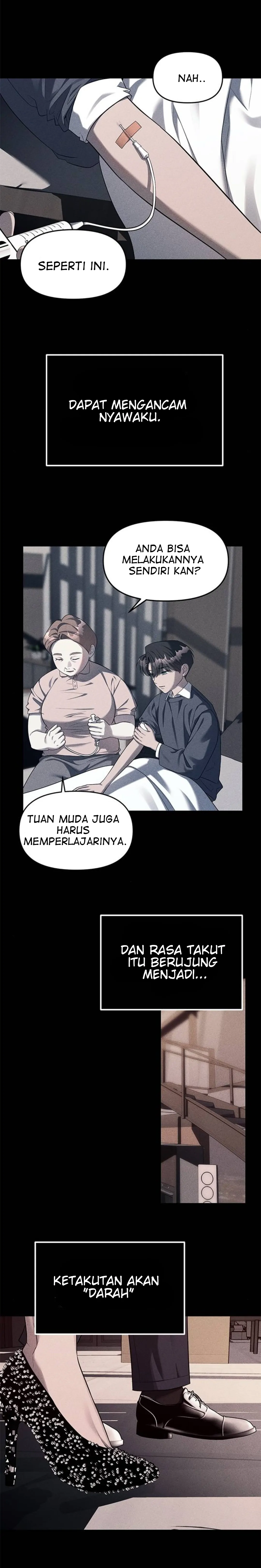Undercover! Chaebol High School Chapter 42 halaman 6