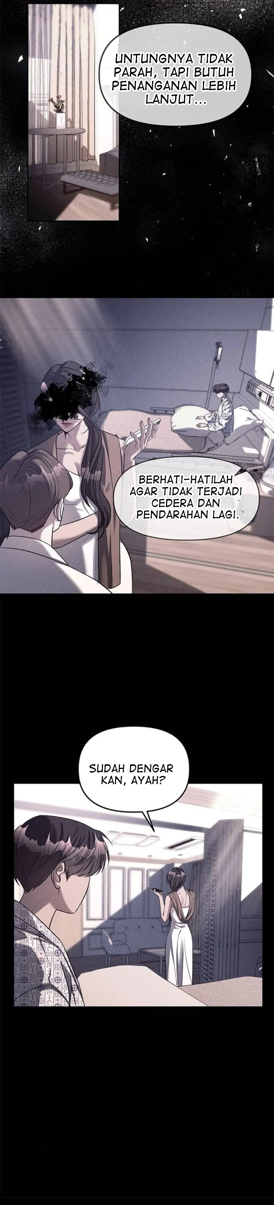 Undercover! Chaebol High School Chapter 42 halaman 4
