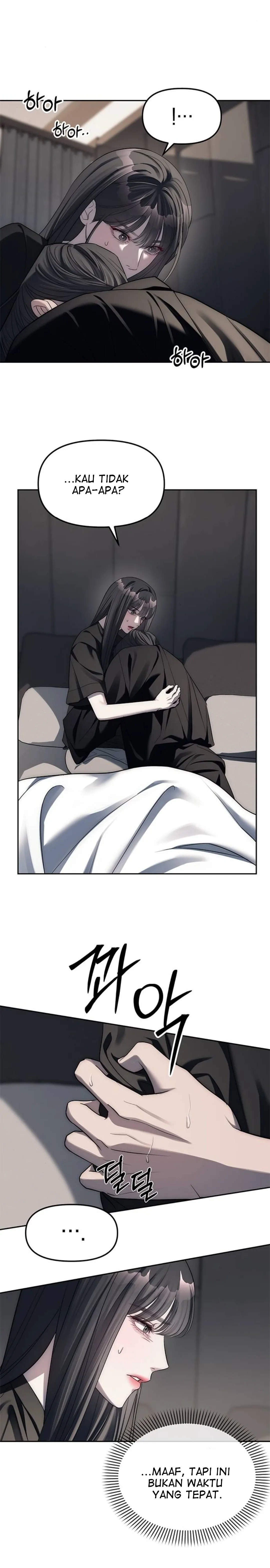 Undercover! Chaebol High School Chapter 42 halaman 18