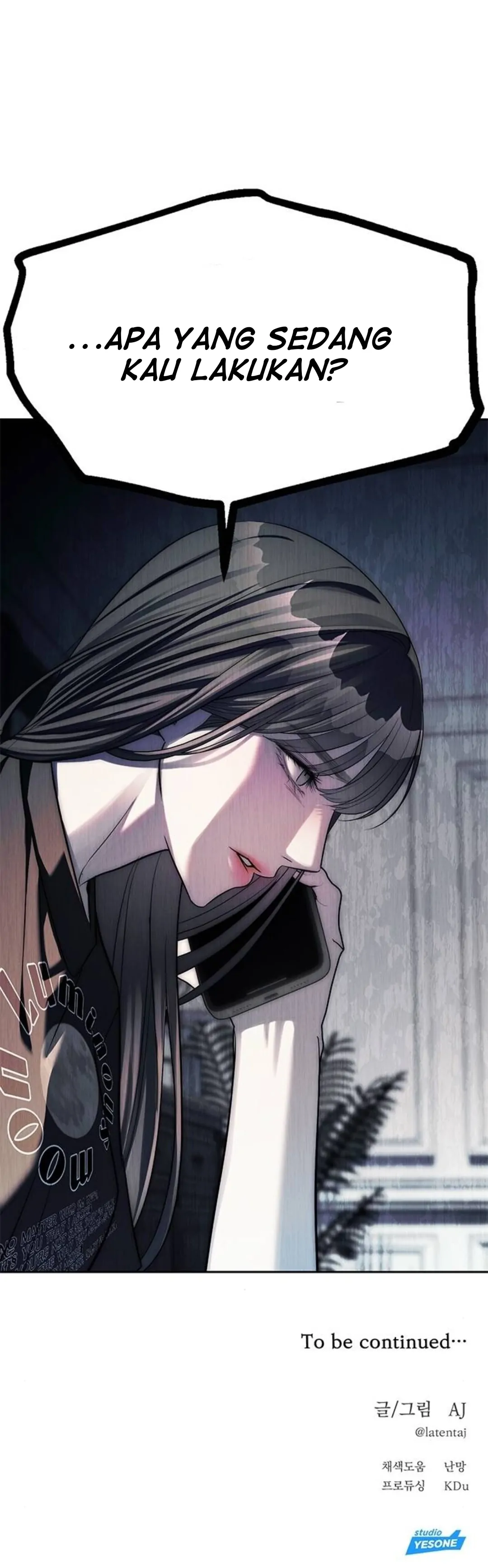 Undercover! Chaebol High School Chapter 42 halaman 28