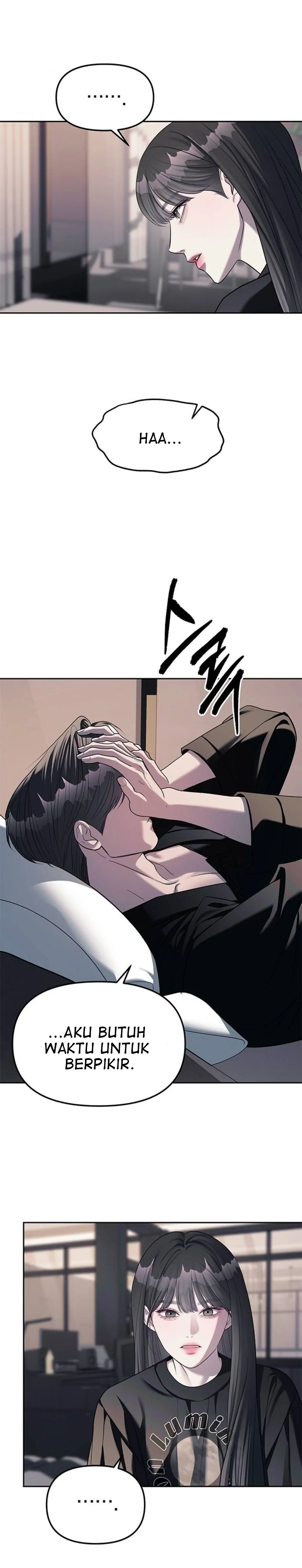 Undercover! Chaebol High School Chapter 42 halaman 24