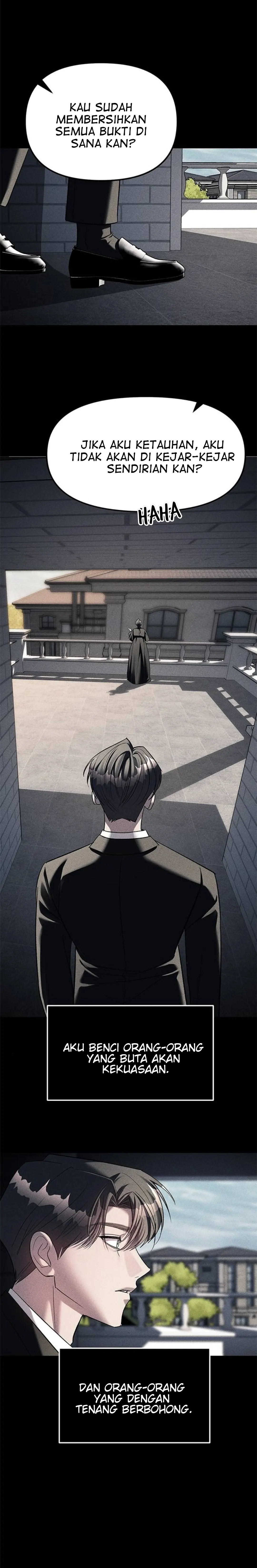 Undercover! Chaebol High School Chapter 42 halaman 14