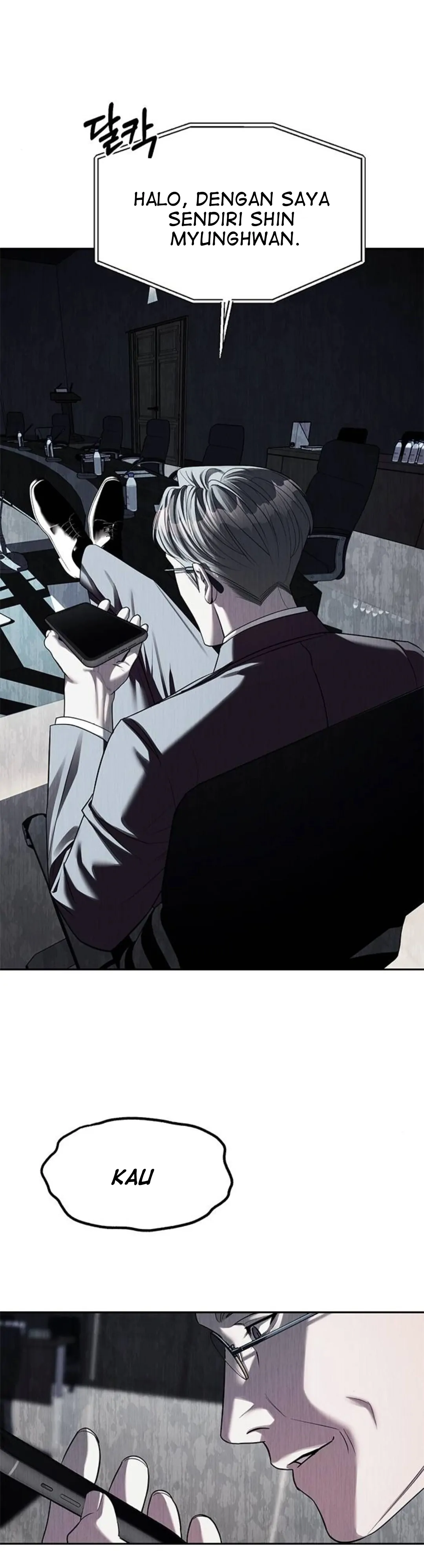 Undercover! Chaebol High School Chapter 42 halaman 27