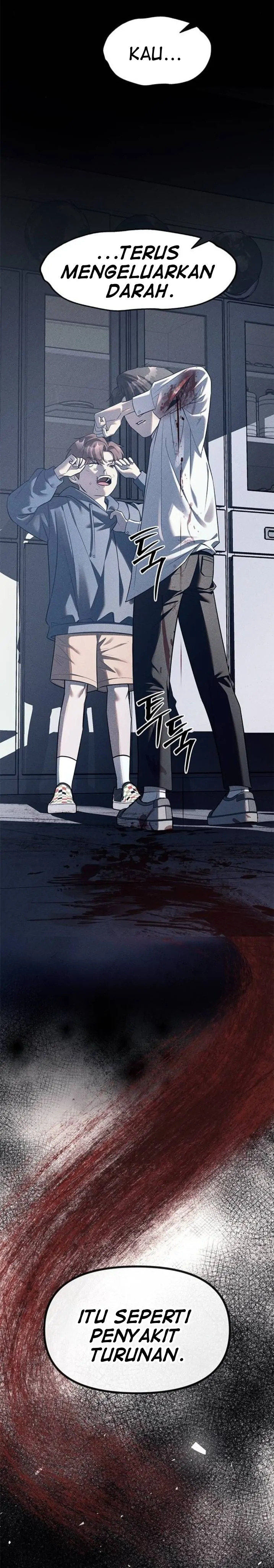 Undercover! Chaebol High School Chapter 42 halaman 3