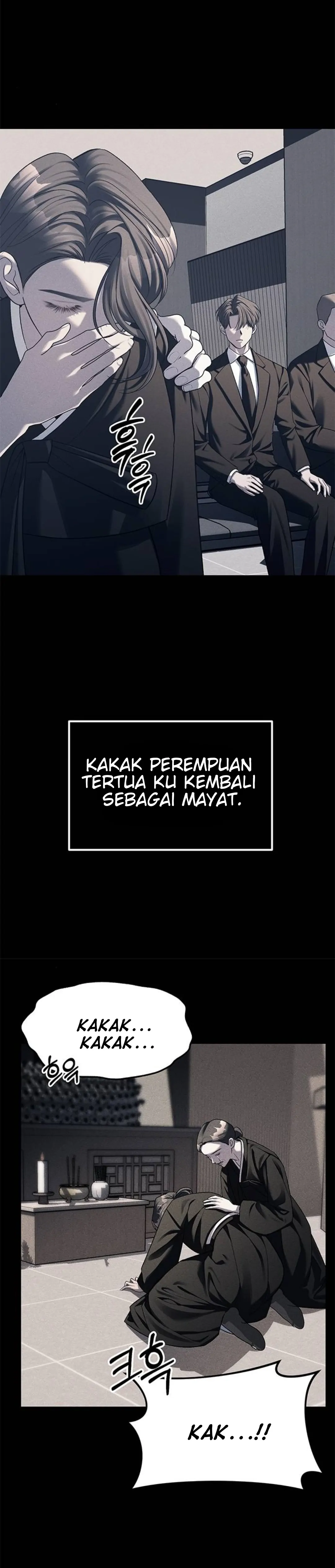 Undercover! Chaebol High School Chapter 42 halaman 12
