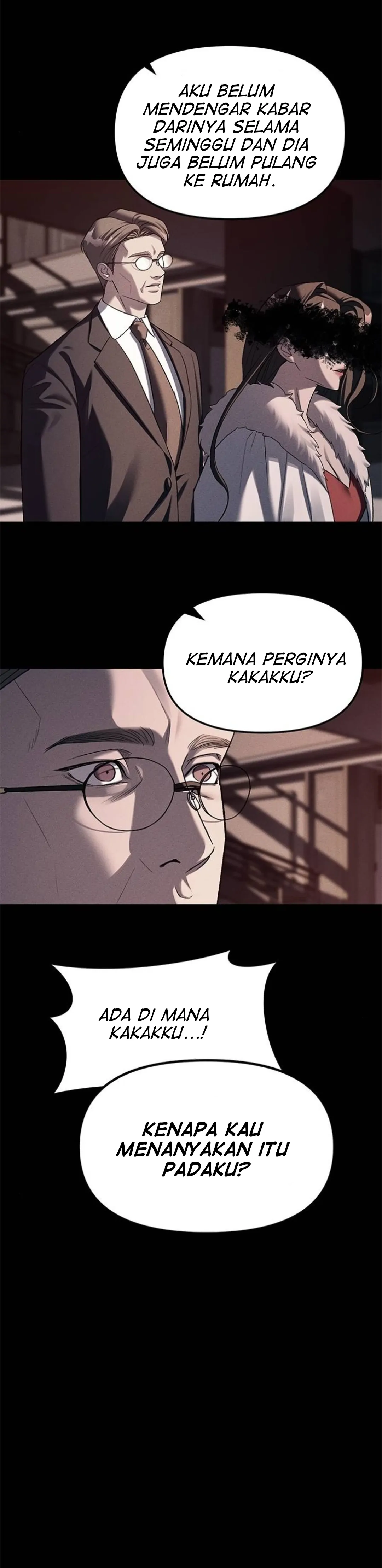 Undercover! Chaebol High School Chapter 42 halaman 10
