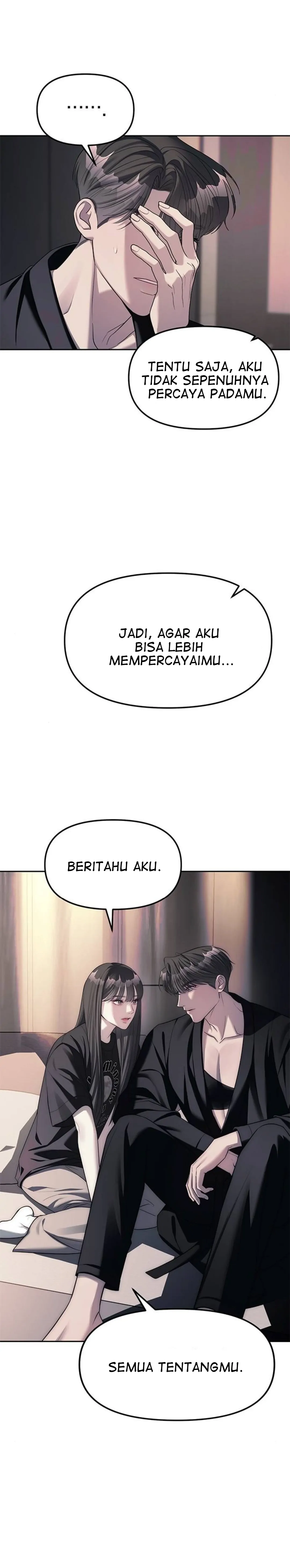 Undercover! Chaebol High School Chapter 42 halaman 22