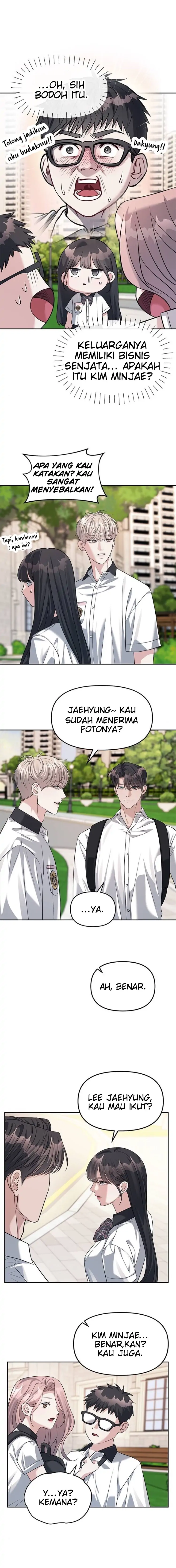 Undercover! Chaebol High School Chapter 43 halaman 18