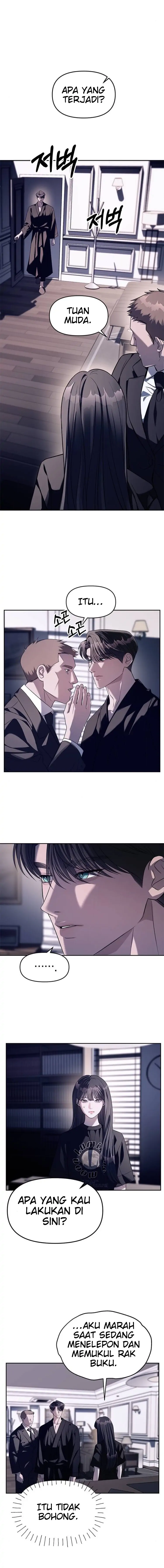 Undercover! Chaebol High School Chapter 43 halaman 10